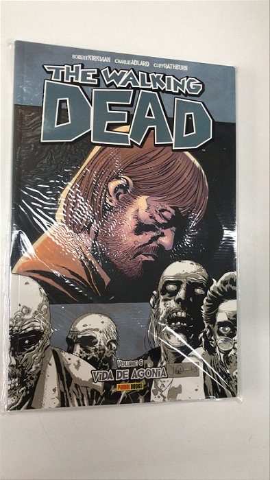 Gibi The Walking Dead Vol.6 # Autor Robert Kirkman e Outros [seminovo]