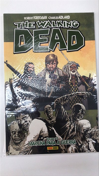 Gibi The Walking Dead Vol. 19 # Autor Robert Kirkman e Charlie Adlard [seminovo]