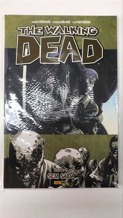 Gibi The Walking Dead Vol. 14 # Autor Robert Kirkman e Outros [seminovo]