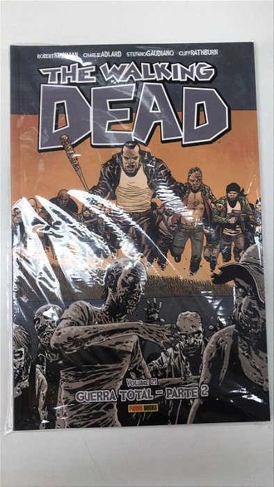 Gibi The Walking Dead Vol. 21 # Autor Robert Kirkman e Outros [seminovo]