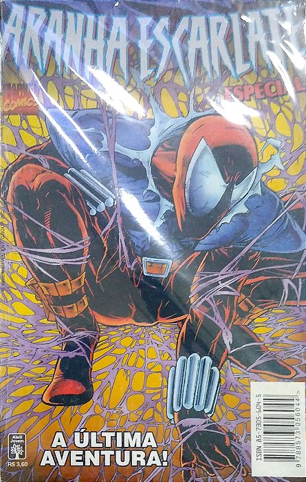 Gibi Aranha Escarlate Especial Autor (1998) [usado]