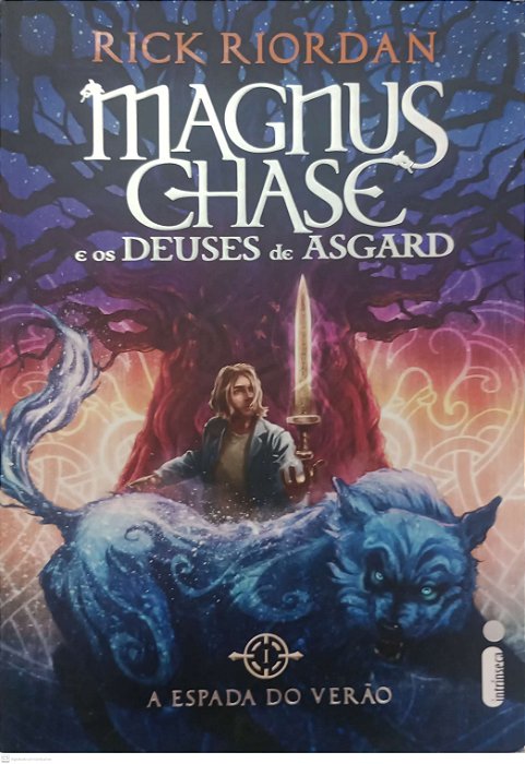 Livro a Espada do Verão - Magnus Chase 1 Autor Riordan, Rick (2015) [seminovo]