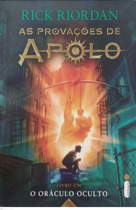 Livro o Oráculo Oculto - as Provações de Apolo 1 Autor Riordan, Rick (2016) [seminovo]