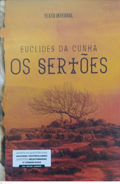 Livro os Sertões (c/ Questões Comentadas) Autor Cunha, Euclides da (2021) [seminovo]