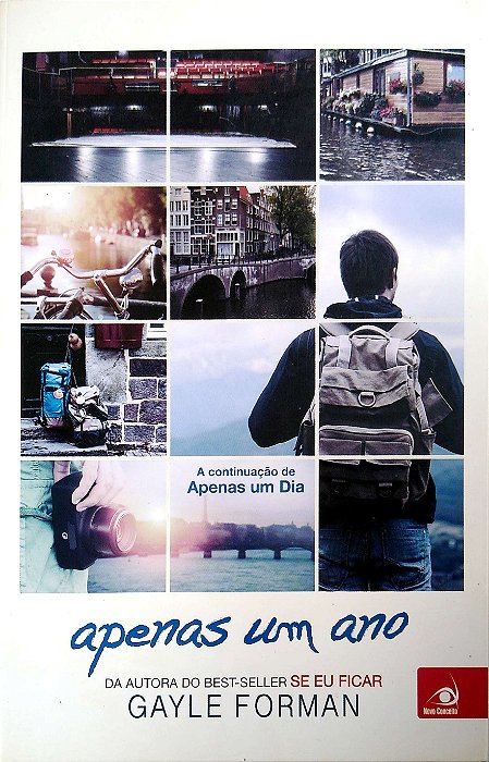 Livro Apenas um Ano Autor Forman, Gayle (2015) [usado]