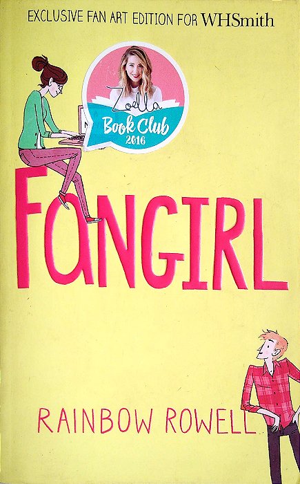 Livro Fangirl Autor Rowell, Rainbow (2013) [usado]