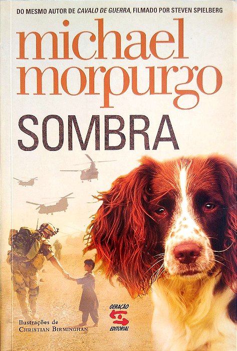 Livro Sombra Autor Morpurgo, Michael (2011) [usado]