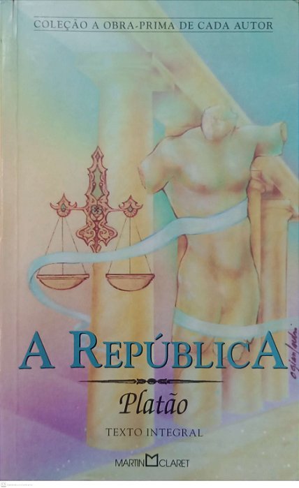 Livro a República Autor Platão (2002) [usado]