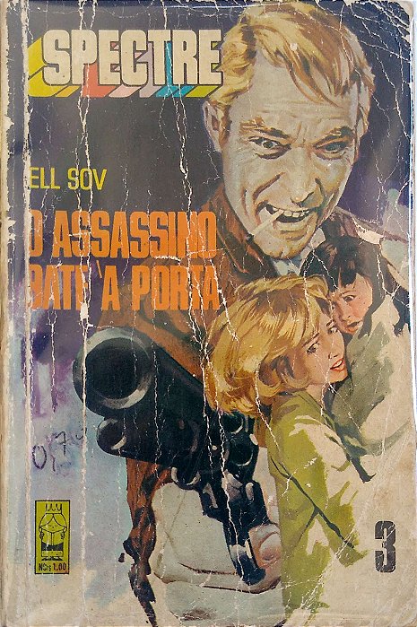 Livro Spectre, Vol. 3 - o Assassino Bate À Porta Autor Sov, Ell [usado]
