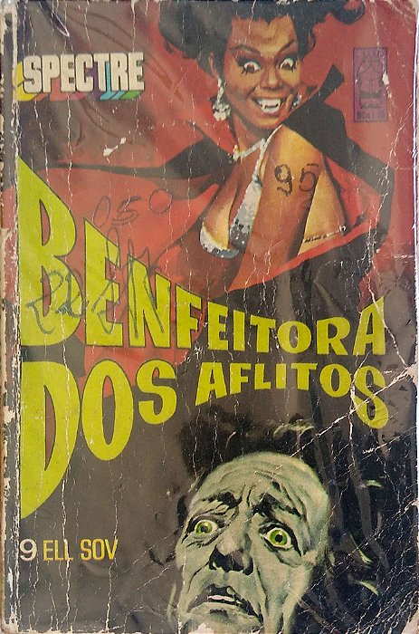 Livro Spectre, Vol. 9 - Benfeitora dos Aflitos Autor Sov, Ell [usado]