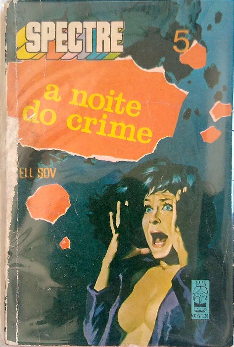 Livro Spectre, Vol. 5 - a Noite do Crime Autor Sov, Ell [usado]