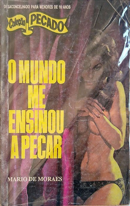 Livro Col. Pecado, Vol. 1 - o Mundo Me Ensionou a Pecar Autor Moraes, Mario de [usado]