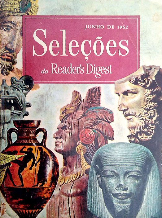 Revista Revista Reader''s Digest Seleções Junho 62 Autor Revista Seleções (1962) [usado]