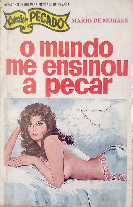 Livro Col. Pecado, Vol. 3 - o Mundo Me Ensionou a Pecar Autor Moraes, Mario de [usado]