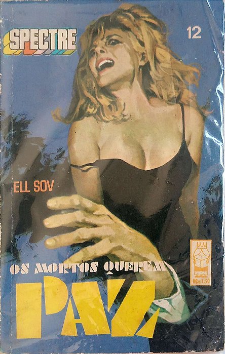Livro Spectre, Vol. 12 - os Mortos Querem Paz Autor Sov, Ell [usado]