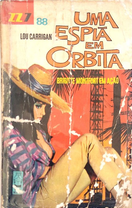 Livro Zz7, Vol. 88 - Uma Espiã em Órbita Autor Carrigan, Lou [usado]
