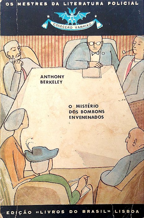 Livro Col. Vampiro, Vol. 185 - o Mistério dos Bombons Envenenados Autor Berkeley, Anthony [usado]
