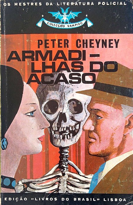 Livro Col. Vampiro, Vol. 285 - Armadilhas do Acaso Autor Cheyney, Peter [usado]
