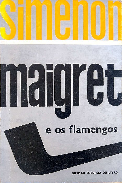 Livro Maigret e os Flamengos Autor Simenon, Georges (1932) [usado]