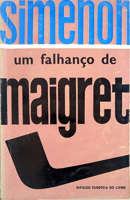 Livro um Falhanço de Maigret Autor Simenon, George (1956) [usado]