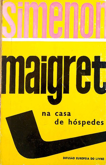 Livro Maigret na Casa de Hóspedes Autor Simenon, George (1951) [usado]