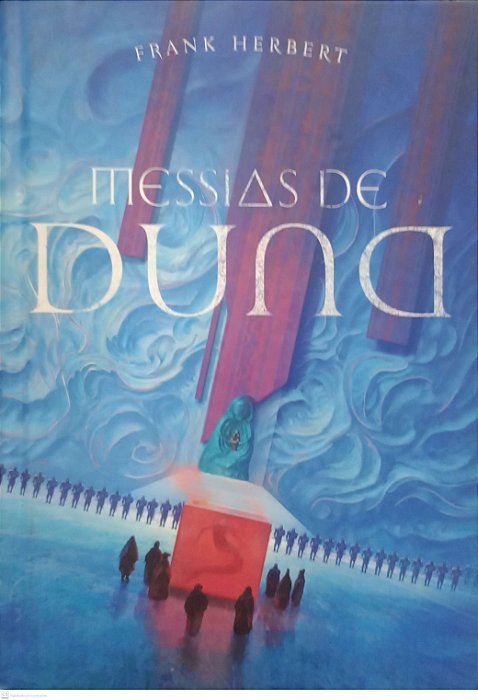 Livro Messias de Duna - Duna 2 Autor Herbert, Frank (2021) [seminovo]