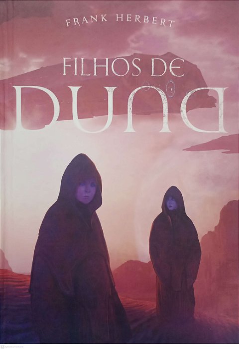 Livro Filhos de Duna - Duna 3 Autor Herbert, Frank (2017) [seminovo]