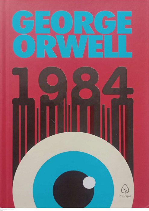 Livro 1984 (principis, Capa Dura) Autor Orwell, George (2021) [seminovo]