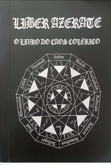 Livro Liber Azerate: o Livro do Caos Colérico Autor Autor Desconhecido [usado]