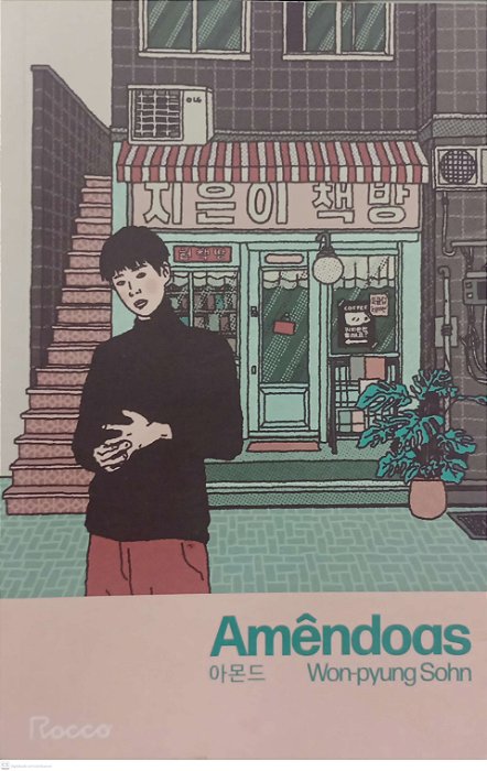 Livro Amêndoas Autor Sohn, Won-pyung (2023) [seminovo]