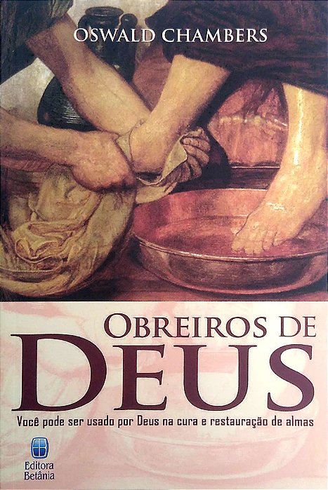 Livro Obreiros de Deus Autor Chambers, Oswald (2019) [usado]