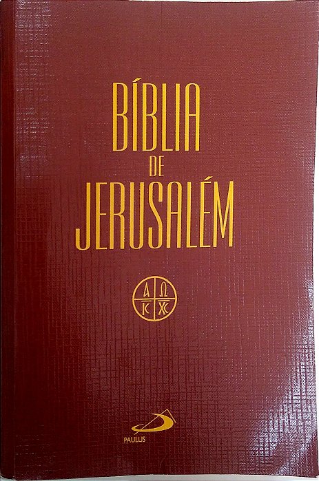 Livro Bíblia de Jerusalém Autor Diversos Autores (2002) [usado]