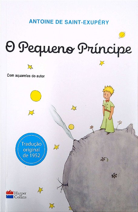 Livro o Pequeno Príncipe Autor Saint-exupéry, Antonie de (2018) [usado]
