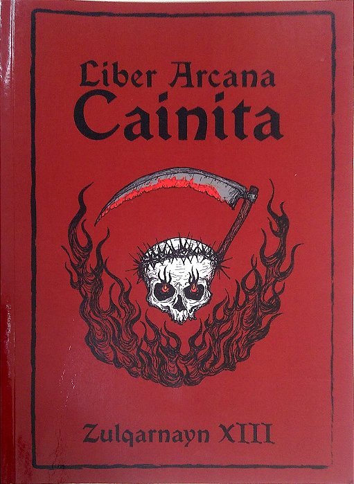Livro Liber Arcana Cainita Autor Zulqarnayn Xiii (2023) [usado]