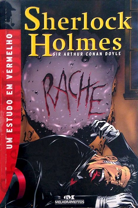 Livro um Estudo em Vermelho - Sherlock Holmes Autor Doyle, Sir Arthur Conan (2006) [usado]