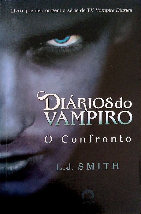 Livro o Confronto; Diários do Vampiro, Vol. 2 Autor Smith, L. J. (2013) [usado]