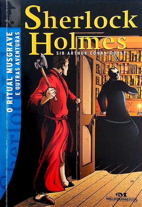 Livro o Ritual Musgrave e Outras Aventuras - Sherlock Holmes Autor Doyle, Sir Arthur (2000) [usado]