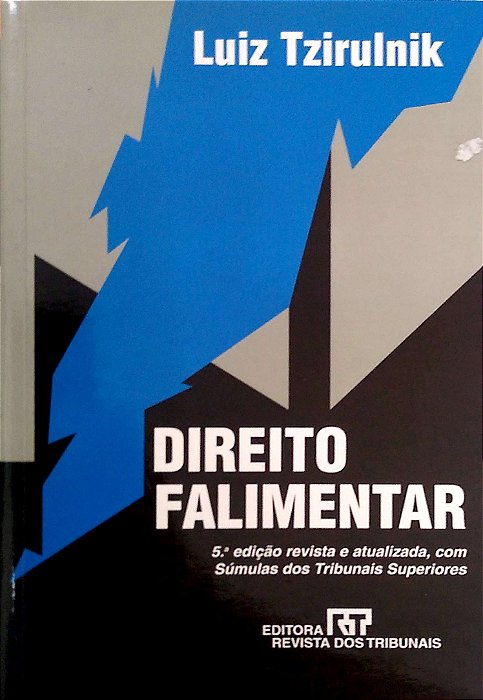 Livro Direito Falimentar Autor Tzirulnik, Luiz (1999) [usado]