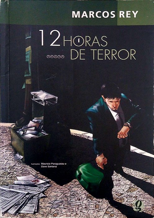 Livro 12 Horas de Terror Autor Rey, Marcos (2006) [usado]