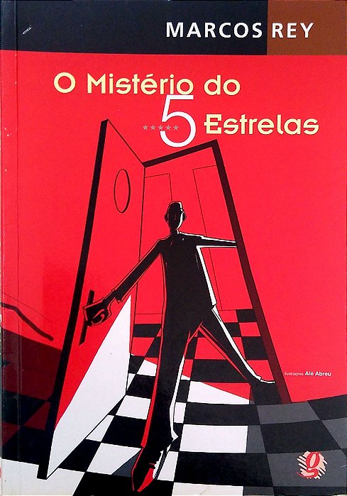 Livro o Mistério do Cinco Estrelas Autor Rey, Marcos (2005) [usado]
