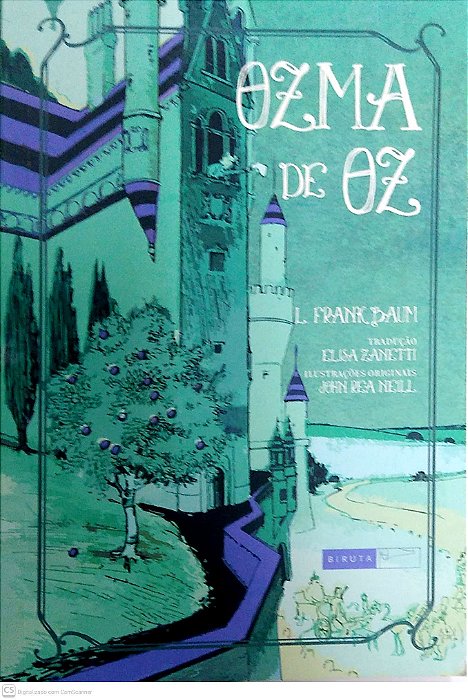 Livro Ozma de Oz Autor Baum, L. Frank (2023) [usado]