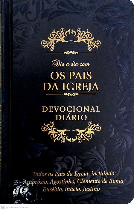 Livro Dia a Dia com os Pais da Igreja - Diário Devocional Autor Diversos Autores [usado]