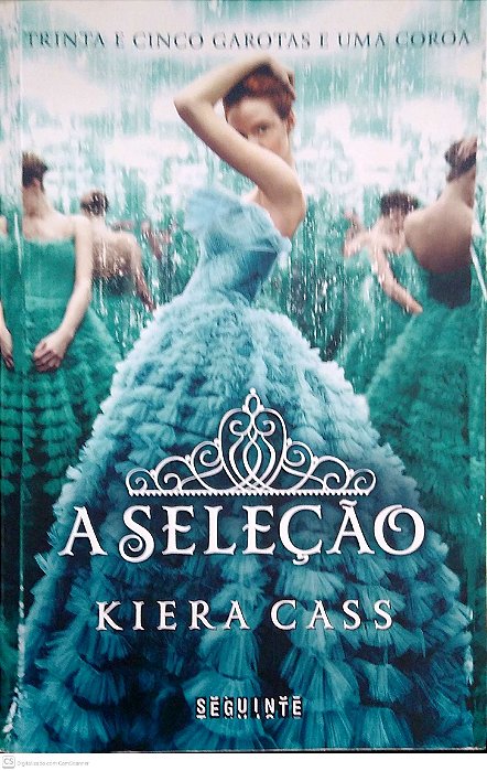 Livro a Seleção; Vol. 1 Autor Cass, Kiera (2012) [usado]