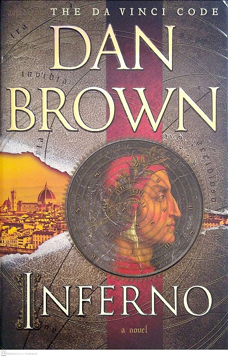 Livro Inferno Autor Brown, Dan (2013) [seminovo]