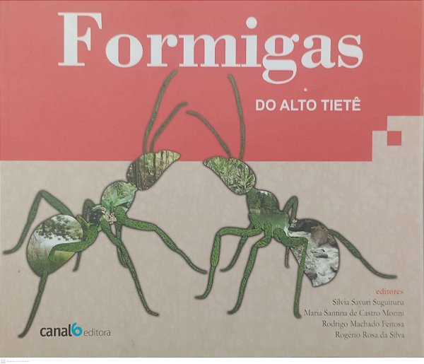 Livro Formigas do Alto Tietê Autor Vários Autores (2015) [seminovo]