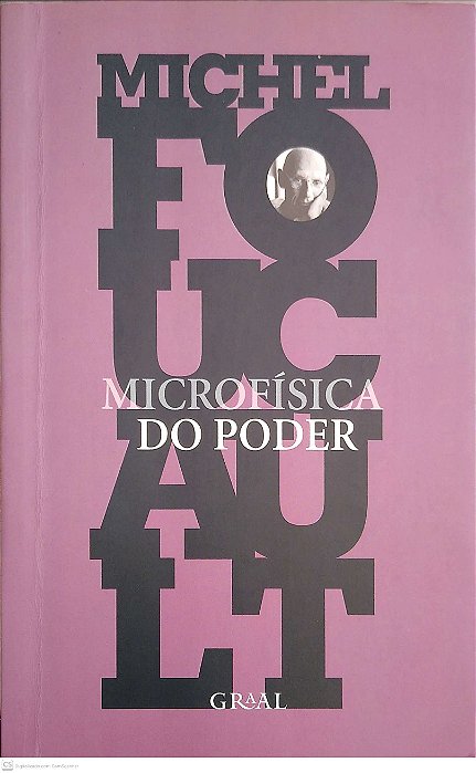 Livro Microfísica do Poder Autor Foucault, Michel (2012) [usado]