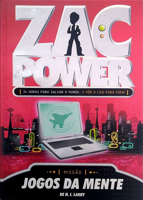 Livro Jogos da Mente - Zac Power Autor Larry, H. I. (2009) [usado]
