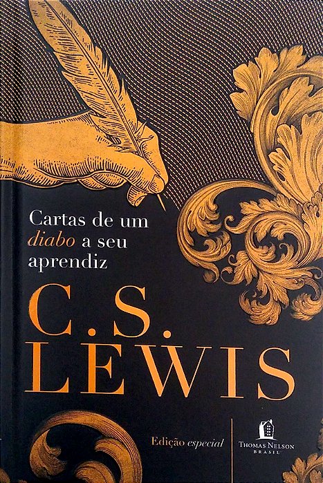 Livro Cartas de um Diabo a seu Aprendiz Autor Lewis, C. S. (2017) [seminovo]