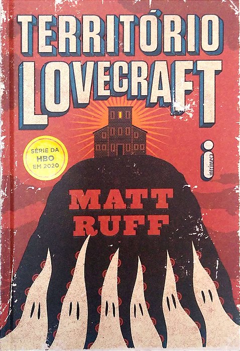 Livro Território Lovecraft Autor Ruff, Matt (2020) [seminovo]