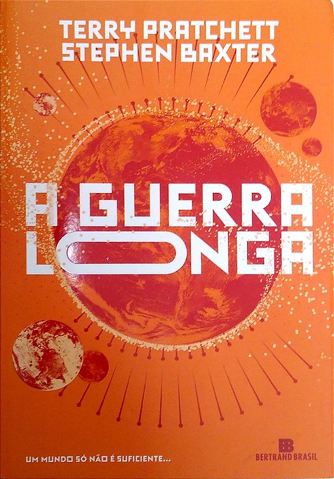Livro a Guerra Longa (a Terra Longa, Vol. 2) Autor Pratchett, Terry & Stephen Baxter (2022) [seminovo]